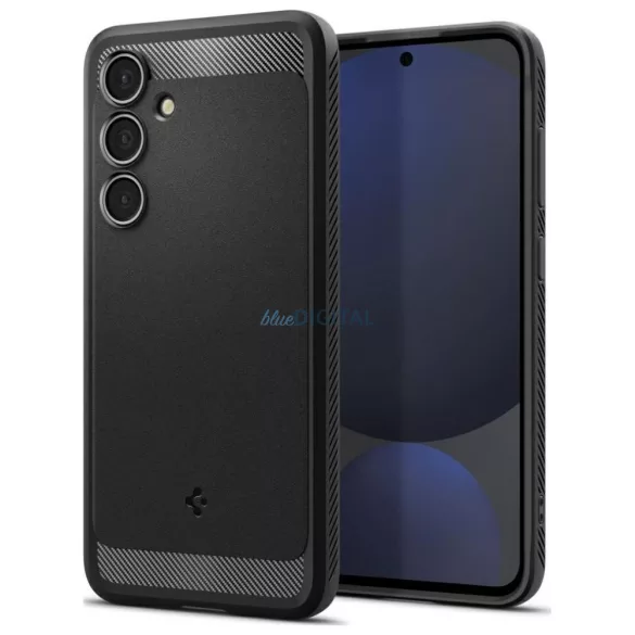Spigen Rugged Armor tok Samsung Galaxy S24 FE, fekete