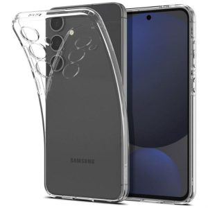 Spigen Liquid Crystal tok Samsung Galaxy S24 FE - átlátszó