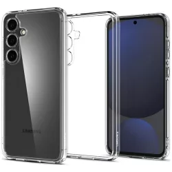 Spigen Ultra Hybrid tok Samsung Galaxy S24 FE - átlátszó