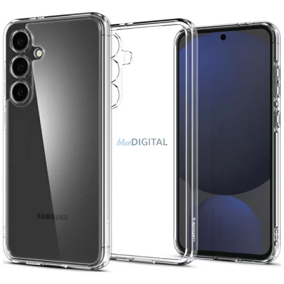 Spigen Ultra Hybrid tok Samsung Galaxy S24 FE - átlátszó