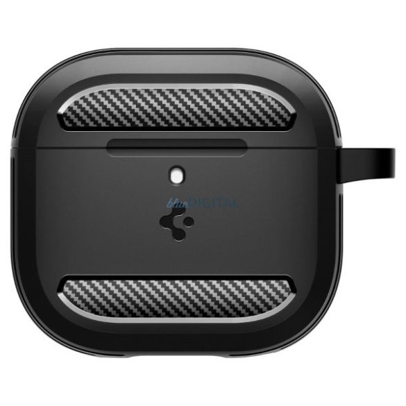 Spigen Rugged Armor tok AirPods 4 - fekete