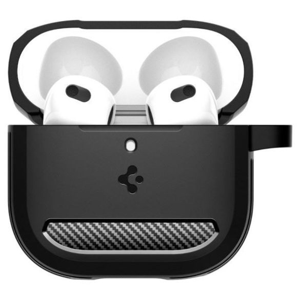 Spigen Rugged Armor tok AirPods 4 - fekete