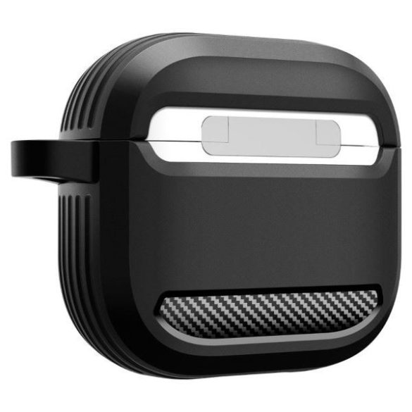 Spigen Rugged Armor tok AirPods 4 - fekete