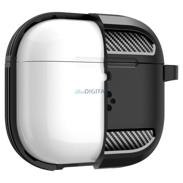 Spigen Rugged Armor tok AirPods 4 - fekete