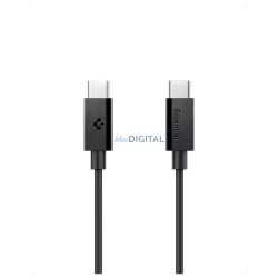 Spigen EB6020CC Essential USB-C kábel     60 W, 1 m, fekete