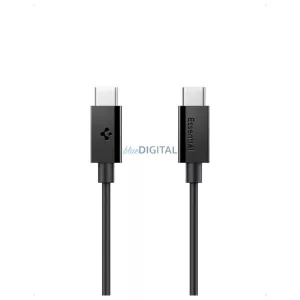 Spigen EB6020CC Essential USB-C kábel     60 W, 1 m, fekete
