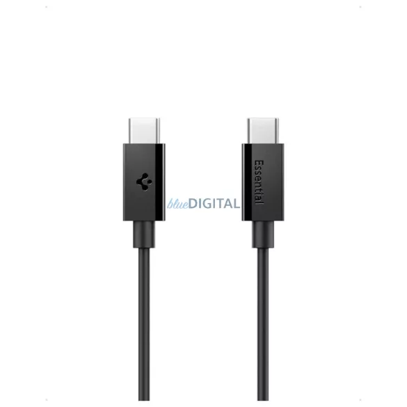 Spigen EB6020CC Essential USB-C kábel     60 W, 1 m, fekete