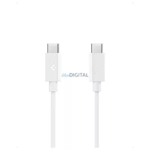 Spigen EB6020CC Essential USB-C kábel     60 W, 2 m, fehér