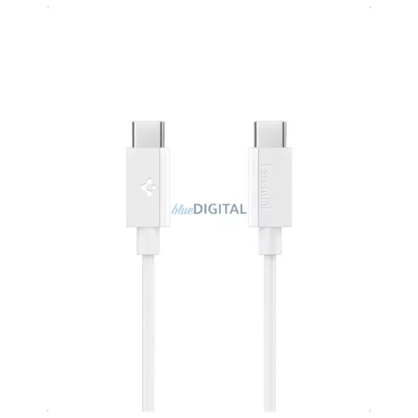 Spigen EB6020CC Essential USB-C kábel     60 W, 2 m, fehér