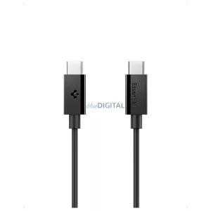 Spigen EB6020CC Essential USB-C kábel     60 W, 2 m, fekete