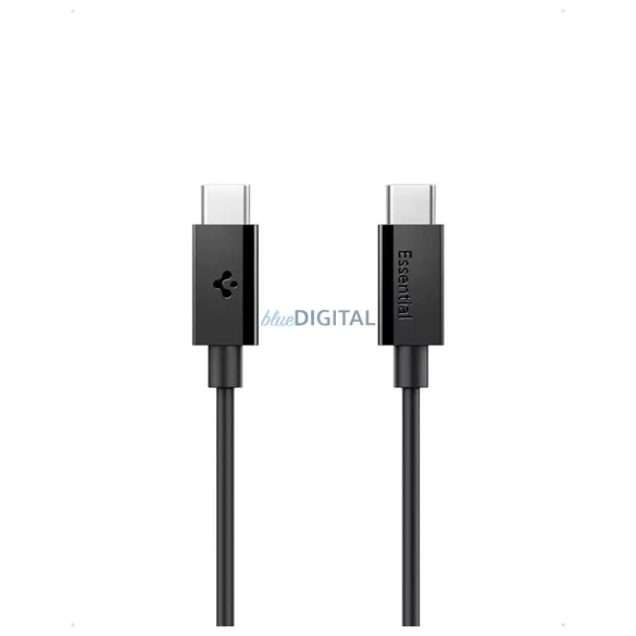 Spigen EB6020CC Essential USB-C kábel     60 W, 2 m, fekete