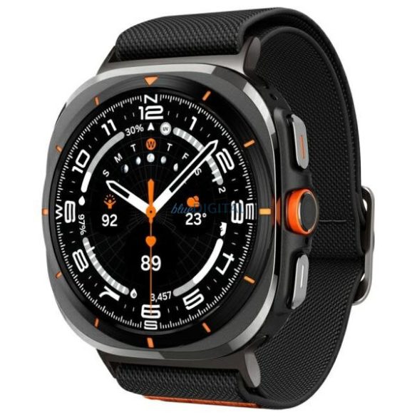 Spigen Fit Lite csereszíj Samsung Galaxy Watch Ultra 47mm - fekete