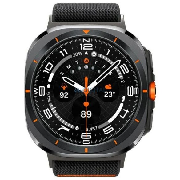 Spigen Fit Lite csereszíj Samsung Galaxy Watch Ultra 47mm - fekete