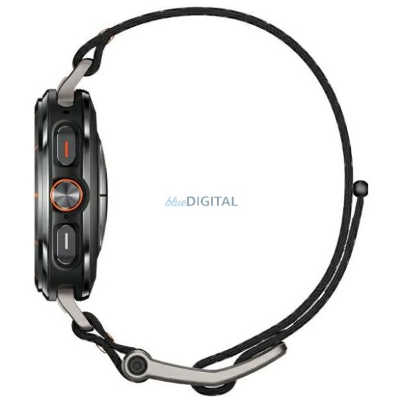 Spigen DuraPro Flex csereszíj Samsung Galaxy Watch Ultra 47mm - fekete