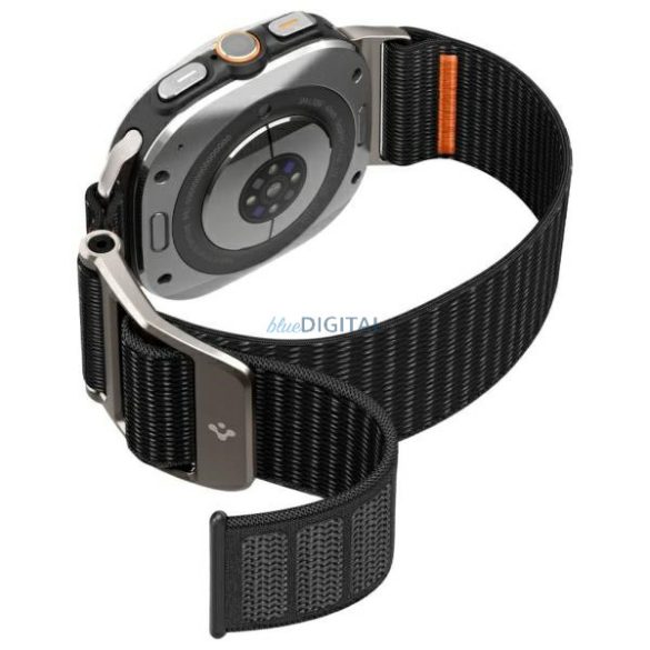 Spigen DuraPro Flex csereszíj Samsung Galaxy Watch Ultra 47mm - fekete