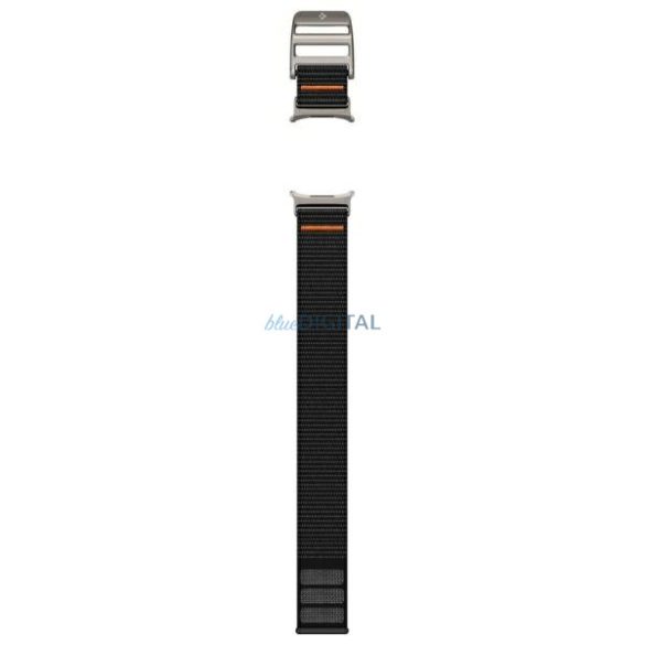 Spigen DuraPro Flex csereszíj Samsung Galaxy Watch Ultra 47mm - fekete