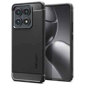 Spigen Rugged Armor tok Xiaomi 14T - fekete