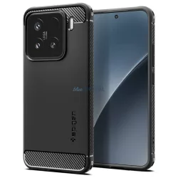 Spigen Rugged Armor tok Xiaomi 15, fekete