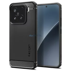 Spigen Rugged Armor tok Xiaomi 15, fekete