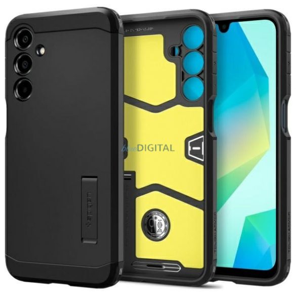 Spigen Tough Armor tok Samsung Galaxy A16 4G/5G - fekete