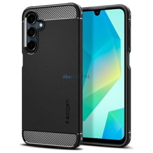 Spigen Rugged Armor tok Samsung Galaxy A16 4G/5G - fekete