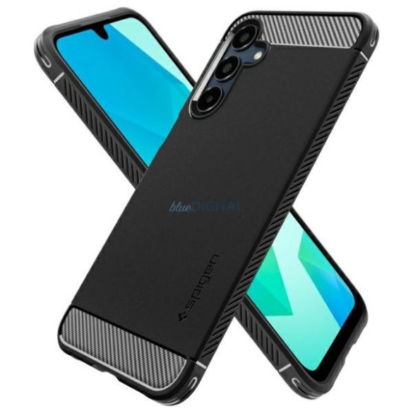 Spigen Rugged Armor tok Samsung Galaxy A16 4G/5G - fekete