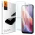 Spigen GLAS.TR"EZ FIT" edzett üveg kijelzővédő felhelyezést segítő kerettel Samsung Galaxy A16 4G/5G - 2db