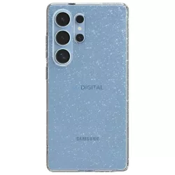   Spigen folyékony Crystal csillámos tok Samsung Galaxy S25 Ultra, átlátszó