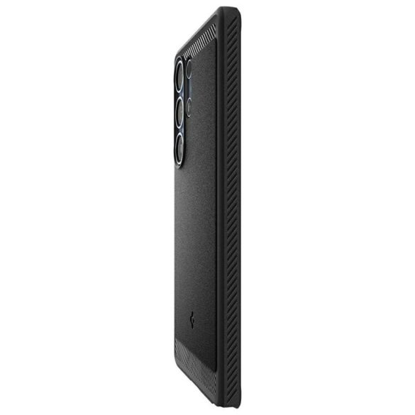 Spigen Rugged Armor MagSafe-kompatibilis tok Samsung Galaxy S25 Ultra - fekete
