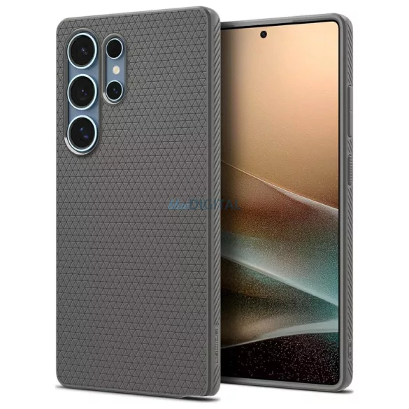 Spigen Liquid Air tok Samsung Galaxy S25 Ultra - szürke