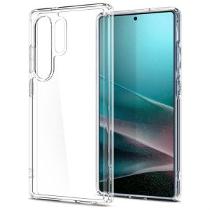 Spigen Ultra Hybrid tok Samsung Galaxy S25 Ultra - átlátszó
