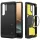 Spigen Tough Armor MagSafe-kompatibilis tok Samsung Galaxy S25 Ultra - fekete