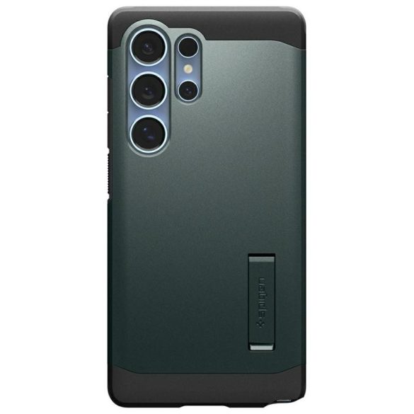 Spigen Tough Armor MagSafe-kompatibilis tok Samsung Galaxy S25 Ultra - sötétzöld