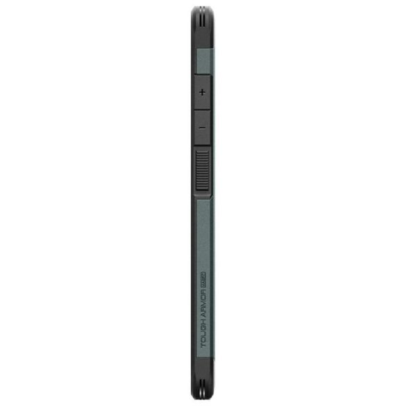 Spigen Tough Armor MagSafe-kompatibilis tok Samsung Galaxy S25 Ultra - sötétzöld