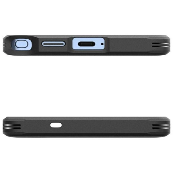 Spigen Tough Armor MagSafe-kompatibilis tok Samsung Galaxy S25 Ultra - sötétzöld