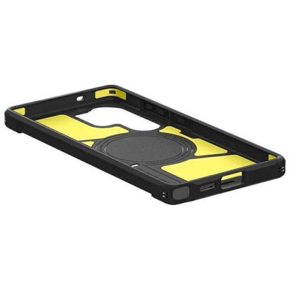Spigen Tough Armor MagSafe-kompatibilis tok Samsung Galaxy S25 Ultra - sötétzöld