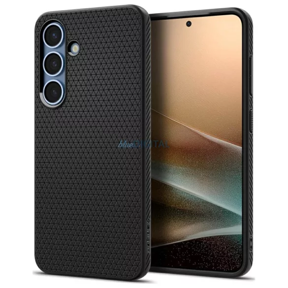 Spigen Liquid Air tok Samsung Galaxy S25 - fekete