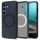 Spigen Ultra Hybrid MagSafe-kompatibilis tok Samsung Galaxy S25 - fekete Spigen Ultra Hybrid MagSafe-kompatibilis tok Samsung Galaxy S25 - fekete