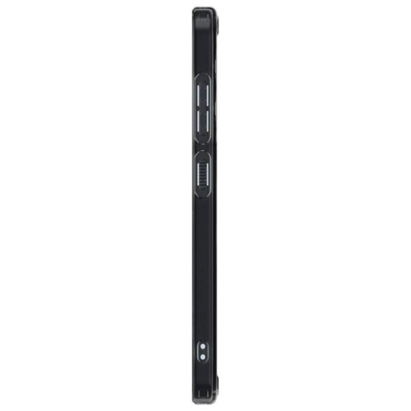 Spigen Ultra Hybrid MagSafe-kompatibilis tok Samsung Galaxy S25 - fekete