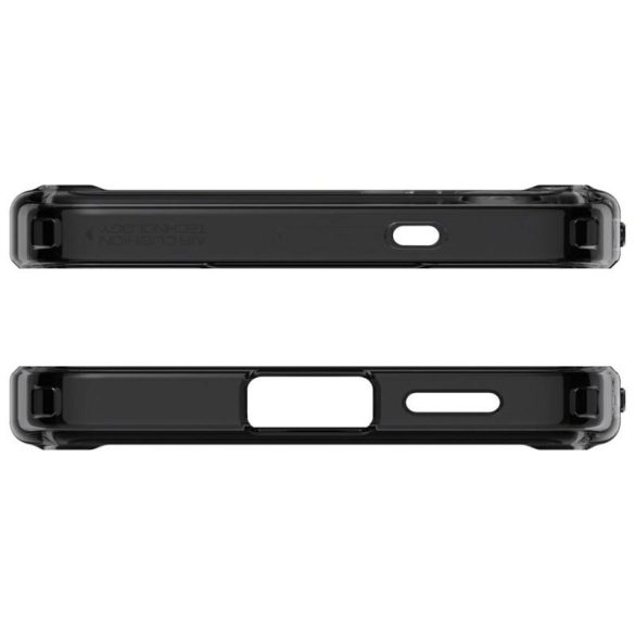 Spigen Ultra Hybrid MagSafe-kompatibilis tok Samsung Galaxy S25 - fekete