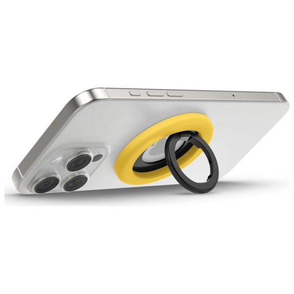 Spigen Nano Pop MagSafe-kompatibilis kitámasztó - sárga
