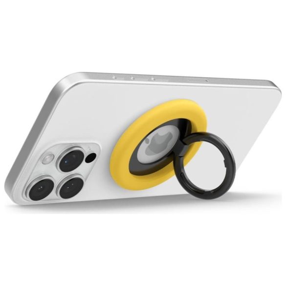 Spigen Nano Pop MagSafe-kompatibilis kitámasztó - sárga