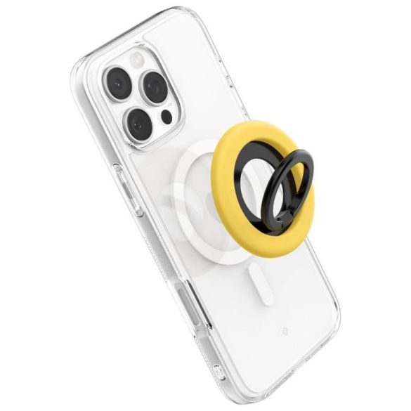 Spigen Nano Pop MagSafe-kompatibilis kitámasztó - sárga