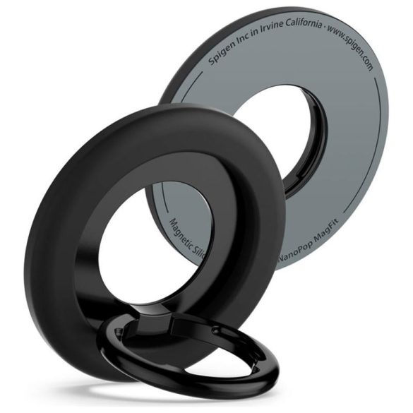 Spigen Nano Pop MagSafe-kompatibilis kitámasztó - fekete