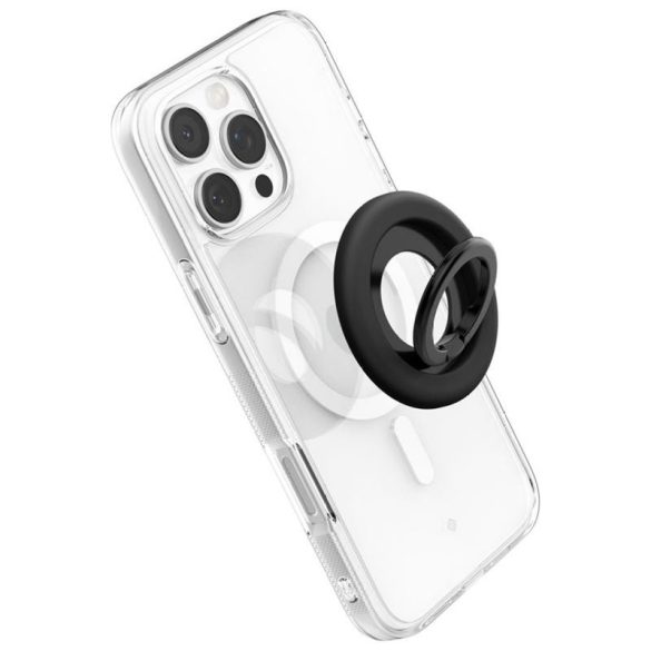Spigen Nano Pop MagSafe-kompatibilis kitámasztó - fekete