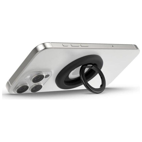 Spigen Nano Pop MagSafe-kompatibilis kitámasztó - fekete