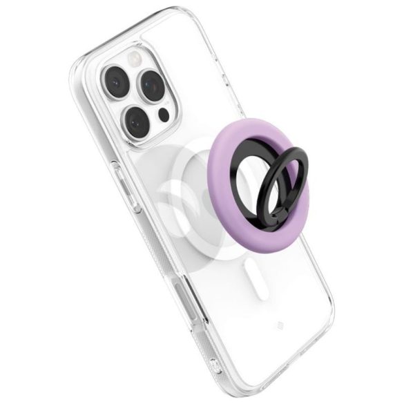Spigen Nano Pop MagSafe-kompatibilis kitámasztó - lila