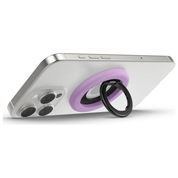 Spigen Nano Pop MagSafe-kompatibilis kitámasztó - lila
