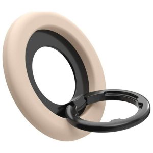 Spigen Nano Pop MagSafe-kompatibilis kitámasztó - bézs