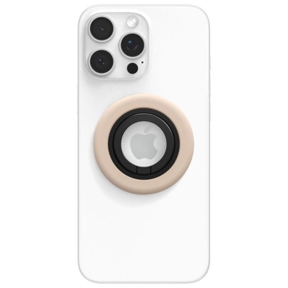 Spigen Nano Pop MagSafe-kompatibilis kitámasztó - bézs